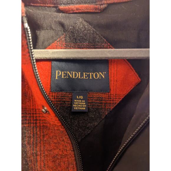 Pendleton wool flannel jacket - Picture 5 of 7